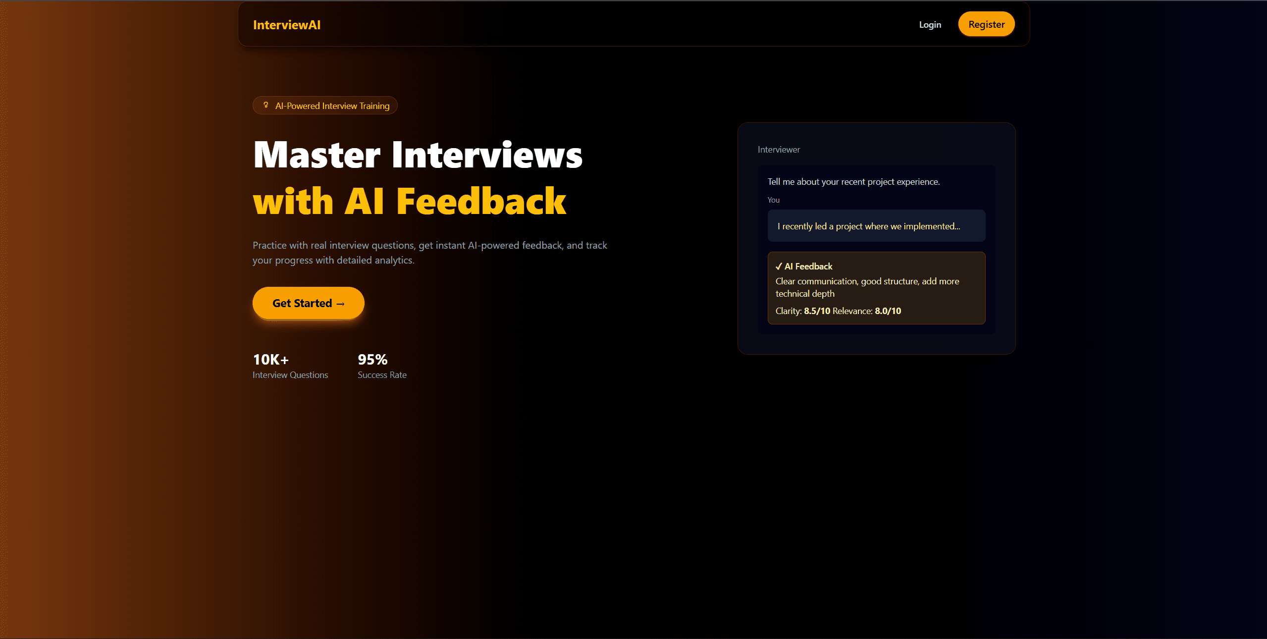 AI Interview Evaluation System report