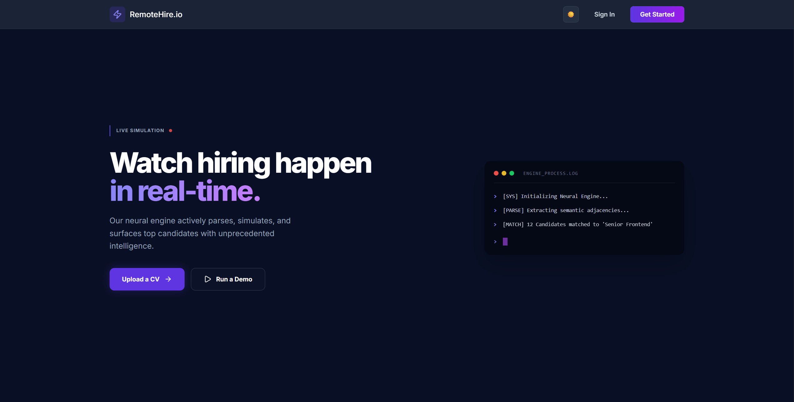 AI Recruitment Platform