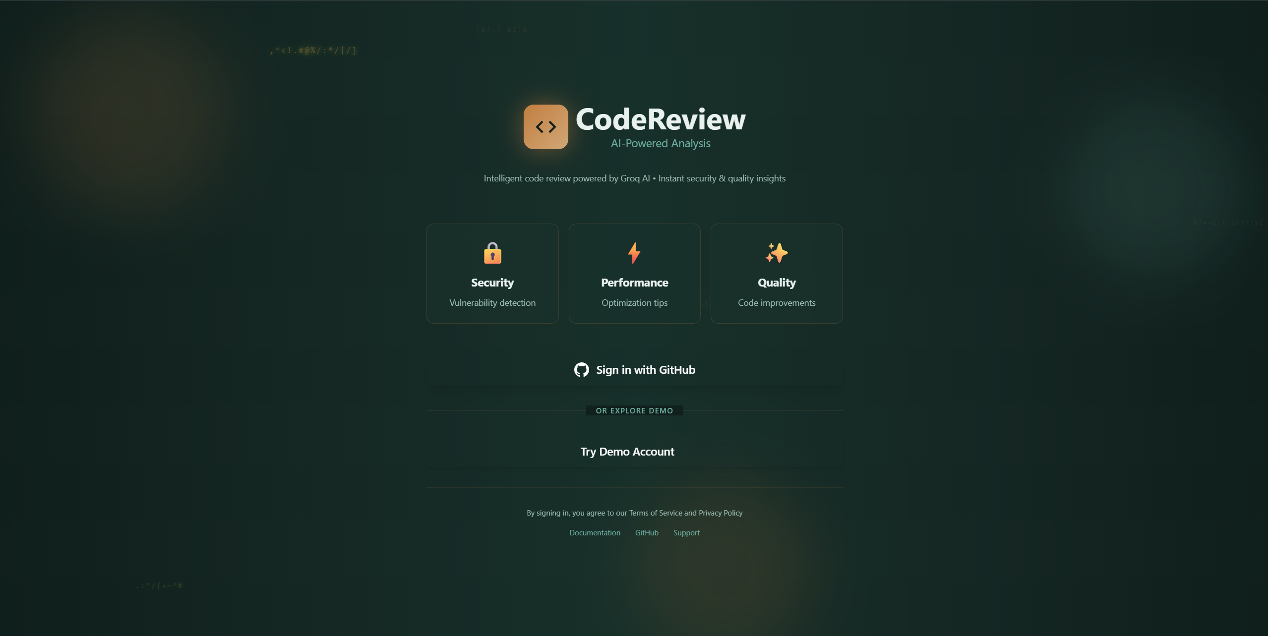 AI Code Review SaaS