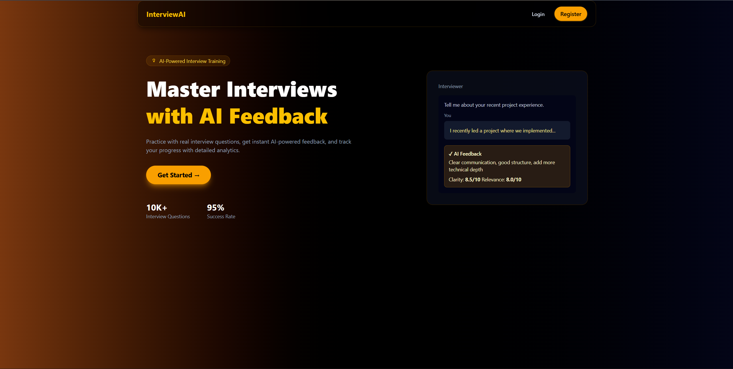 AI Interview Evaluation System